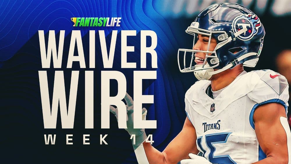 Fantasy Football Waiver Wire: Isaac Guerendo, Nick Westbrook-Ikhine, and More