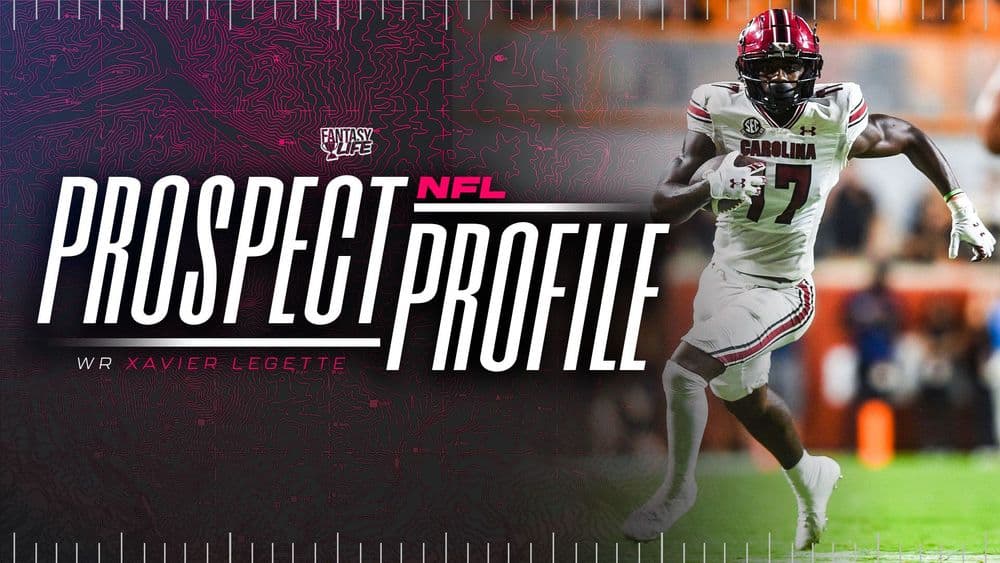 Xavier Legette Scouting Report and Fantasy Football Outlook