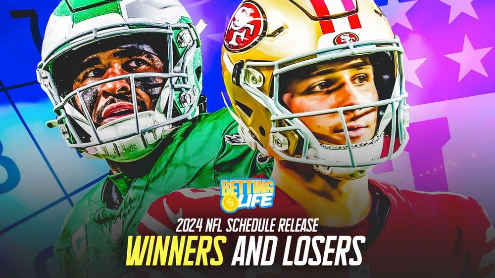 2024 NFL Schedule Release: Winners, Losers, and Best Bets