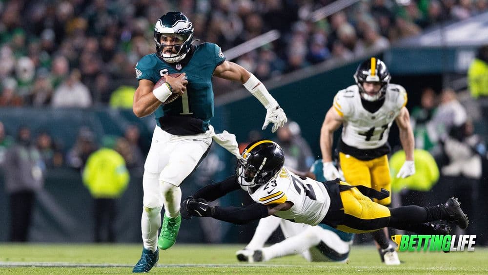 We're on to Week 16: Jalen Hurts and the Eagles Flying High