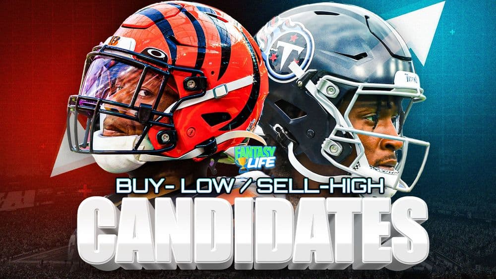 Buy Low or Sell High? Players to Monitor after Week 5.