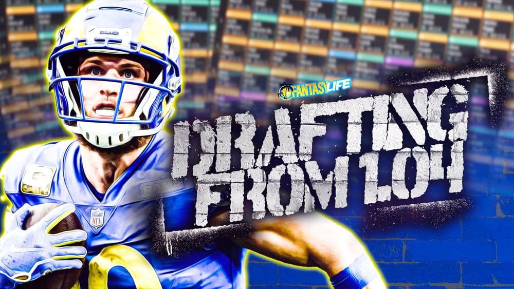 Fantasy Football Strategy. Drafting From The 1.04 In 2023.