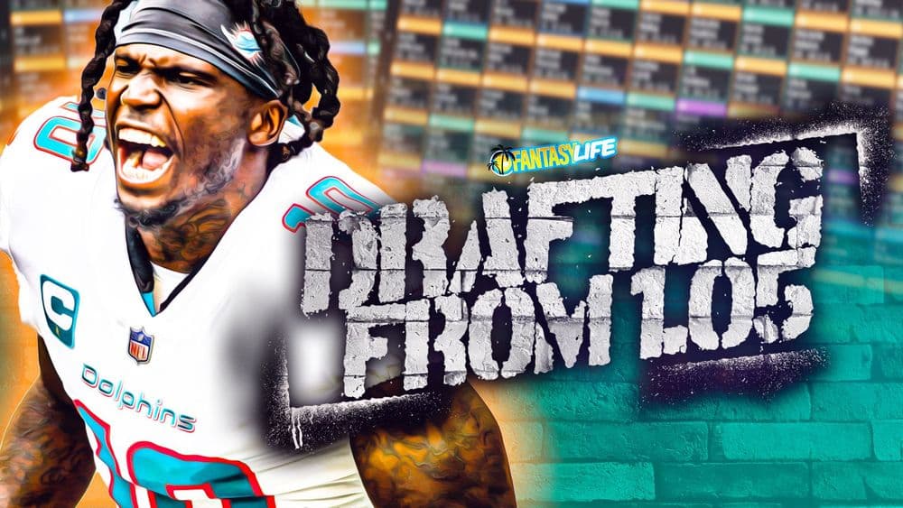 Fantasy Football Strategy. Drafting from the 1.05 in 2023.