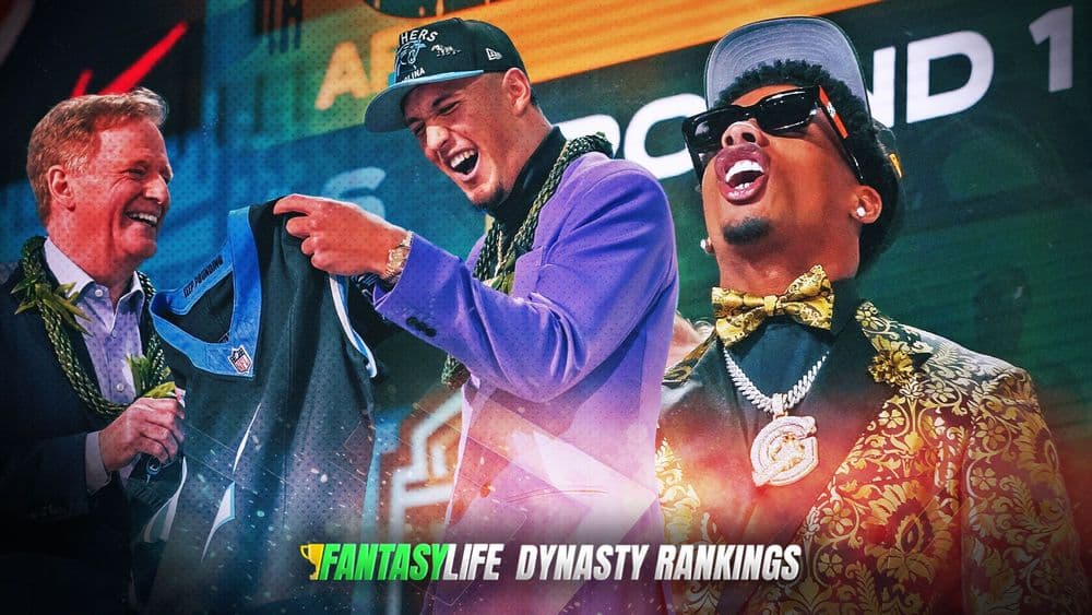 Dynasty Fantasy Football Rankings Update: Tetairoa McMillan and Kaleb Johnson Rise