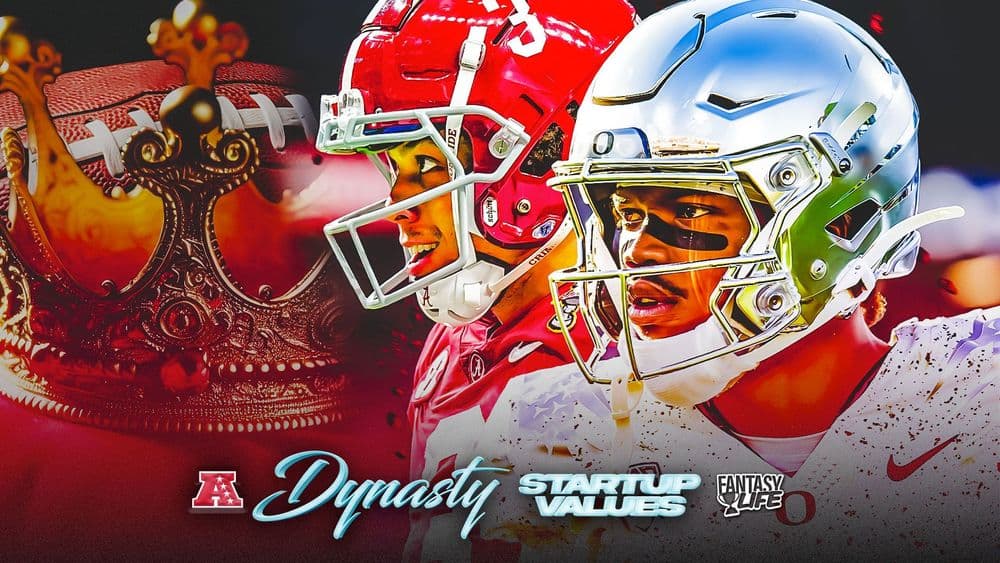 Dynasty Startup Value Picks: Top Values from the AFC