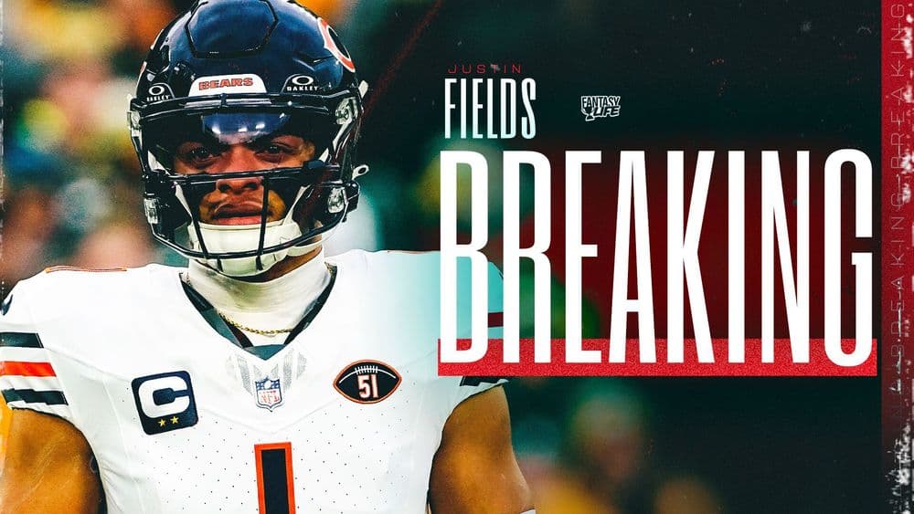 Justin Fields Traded to Steelers - What it Means for Fantasy Football
