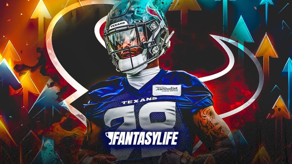 Week 1 Fantasy Football Rankings: Risers, Fallers, Starts, and Sits