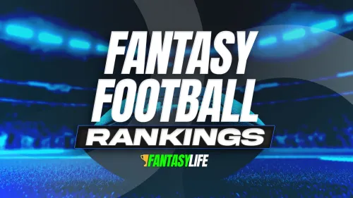 Weekly Fantasy Football Rankings for the 2026 Season