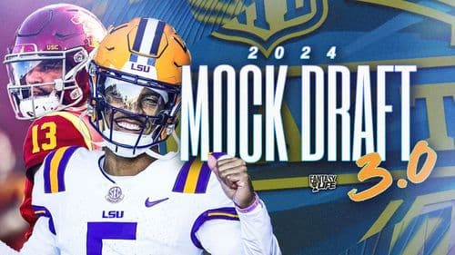 📝 Mock Draft 3.0: Jayden Daniels > Drake Maye