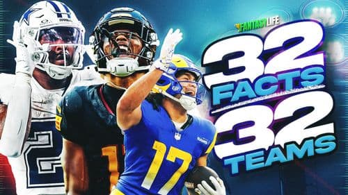 Fantasy Football Week 16: 32 Facts for 32 Teams