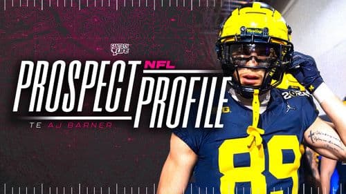 AJ Barner Scouting Report and Fantasy Football Outlook