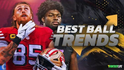 2025 Best Ball Draft Strategy: Taking a Barbell Approach at the TE Position