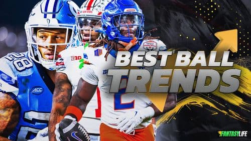 Ranking The Top Rookie RB Landing Spots For Best Ball