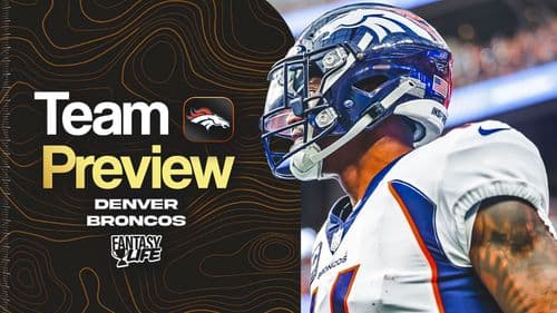 Denver Broncos Fantasy Football Outlook for 2024