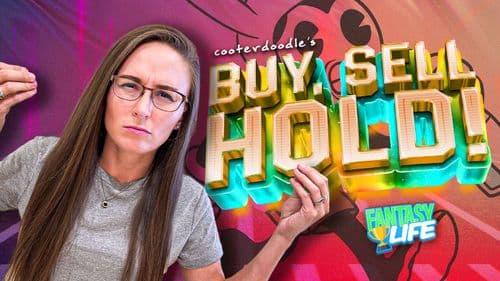 Buy Sell Hold. Players to Monitor Ahead of Week 2.