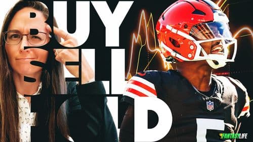 Fantasy Football Buy, Sell, Hold: The Feast Is Over In Cleveland