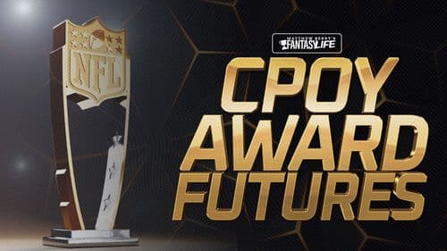 NFL Comeback Player of the Year Award Odds