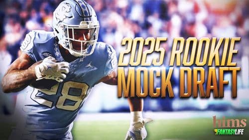 Dynasty Rookie Mock Draft: Omarion Hampton Up, Cam Ward Down in 1QB Drafts