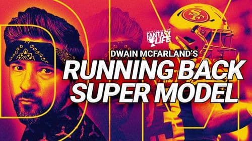 NFL Rookie Super Model Tiers: RBs