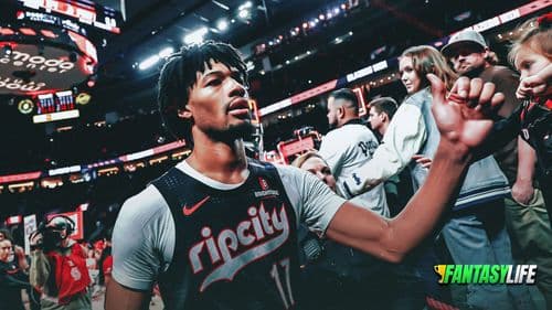 Fantasy Basketball Week 5 Waiver Wire Guide and Trends: A Sharpe Add In POR