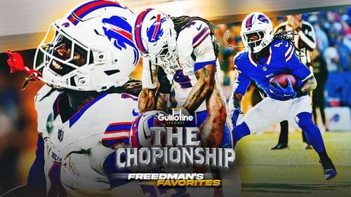 Guillotine League CHOPionship Plays: Josh Allen, James Cook, and more