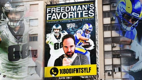 Freedman's Favorites. The Best Week 5 Fantasy Football Plays.