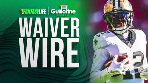 Guillotine League Fantasy Football Waiver Wire Guide for Week 2