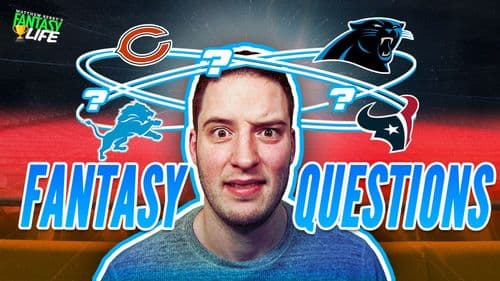 Fantasy Questions Before the 2023 NFL Draft
