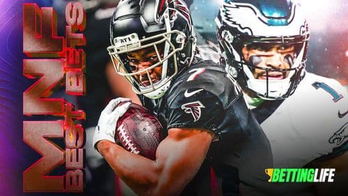 Monday Night Football Best Bets: Eagles vs. Falcons