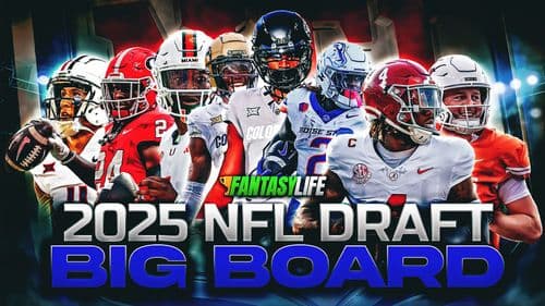 2025 NFL Draft Big Board: Travis Hunter Sits On Top