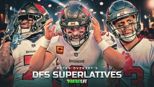 NFL DFS Picks Week 17: Is Buccaneers Stack a Winning Play?