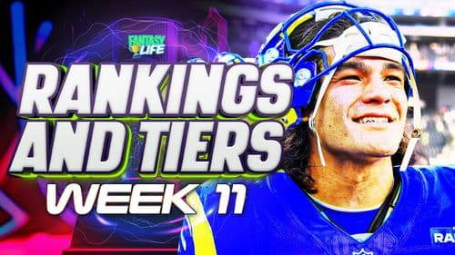 Week 11 Fantasy Football Rankings And Tiers. Don't Shy Away From Puka Nacua.