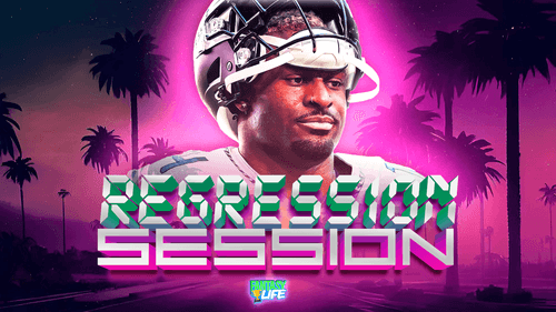 Regression Session Week 10. Metcalf's Big Games Are Coming.
