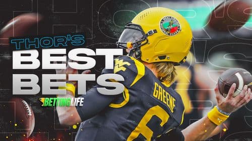 CFB Best Bets: Expert Picks and Player Props For 2 Early Bowl Games
