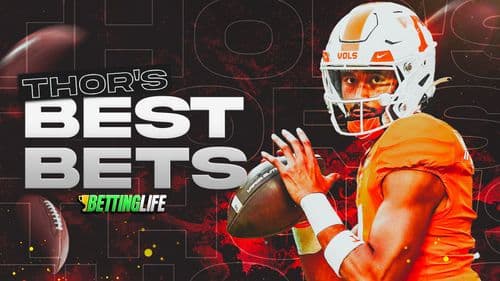 College Football Best Bets and Picks For Week 12: Can The Vols Cover vs Georgia?