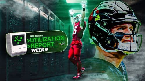 The Utilization Report. Everything You Need For Fantasy Football In Week 9.