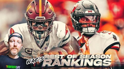 Week 7 Rest of Season Fantasy Football Rankings Updates