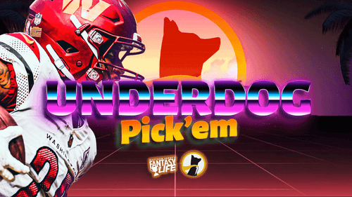 Underdog Pick'em Best Plays. Week 12