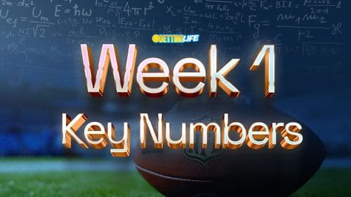 NFL Week 1 Betting Strategy. Identifying Key Numbers.