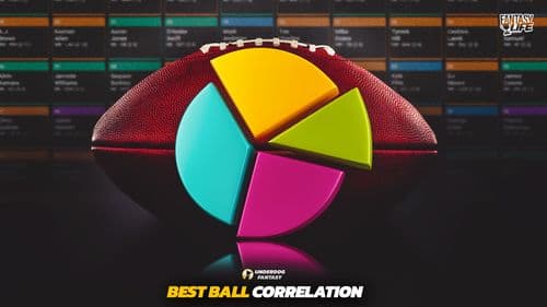 Best Ball Strategy: How To Correlate & Optimize Lineups