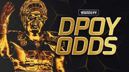 2023 NFL Defensive Player of the Year Betting Odds