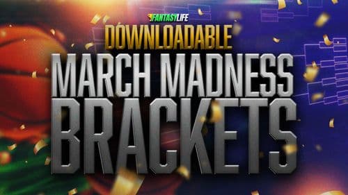 Printable March Madness Bracket: Downloadable Men's and Women's Brackets for 2025
