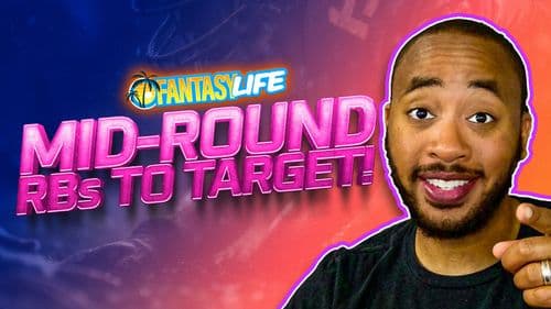 Mid-Round RBs to Target for Fantasy Football