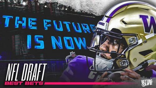 2024 NFL Draft Best Bets: Should you Fade Michael Penix?