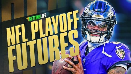 2025 NFL Playoff Futures: Lamar Jackson Super Bowl MVP and More Bets