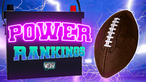 NFL Playoff Power Rankings: Wild Card Round