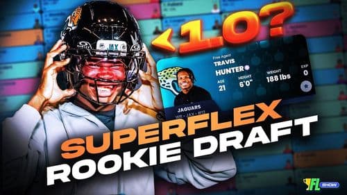 2025 Dynasty Rookie Expert Mock Draft | Superflex Format!
