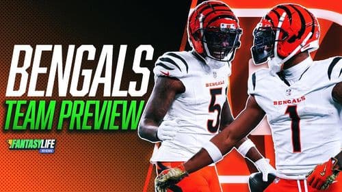 Bengals 2025 Fantasy Team Preview (Tee Higgins WR1 Finish?)