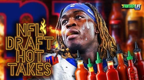 2025 NFL Draft Hot Takes: Hotter the Take, Hotter the Wing | UNTITLED