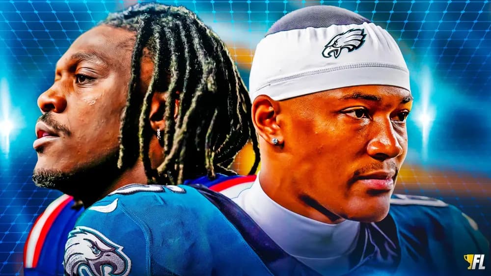 A.J. Brown vs. DeVonta Smith: Who Is The Better Fantasy Football Draft Pick In 2026?